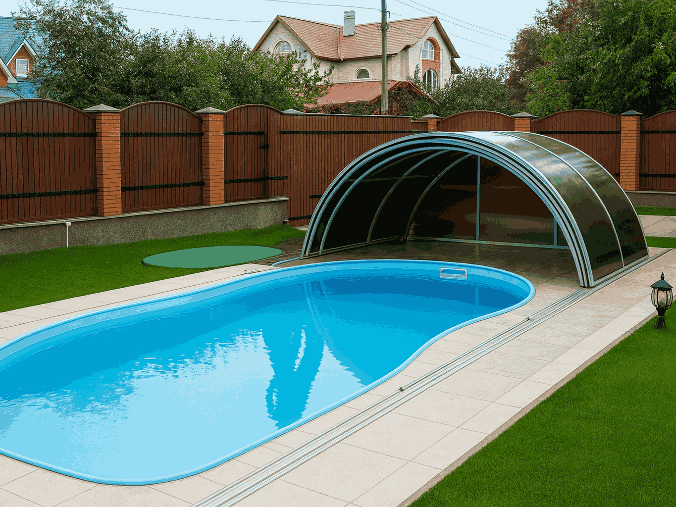 Бассейн шатырлары